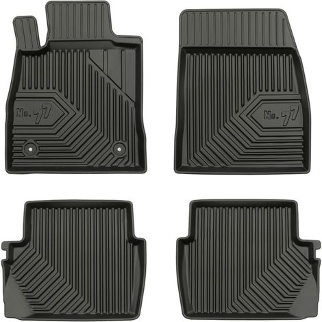 Tapis de Sol de Voiture pour Ford Fiesta mk7 2017-2023 TPE Imperméable 4Pcs (1/5)