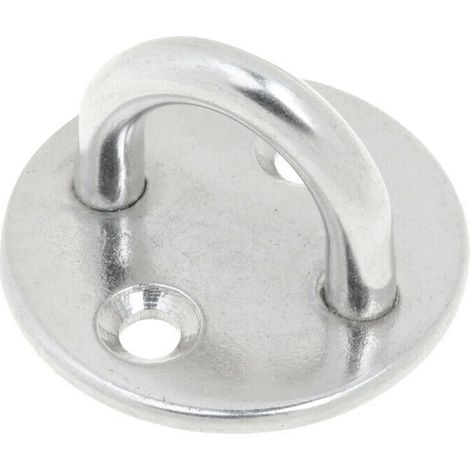 Loquet de porte à fond rond en acier inoxydable, quincaillerie marine, 304-8 mm, fond rond s'installe à plat et en toute sécurité, convient aux petits couvercles de trappe et aux boîtes à outils.