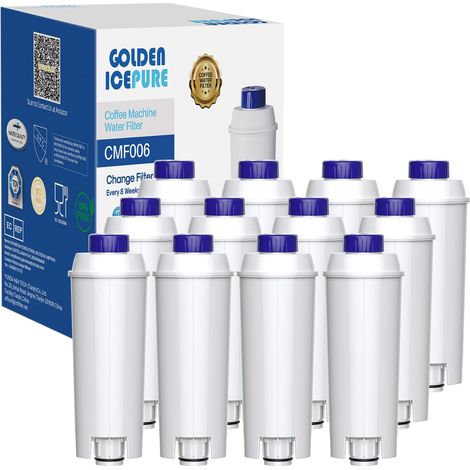 filtres à eau pour machine à café automatique DLSC002, SER3017 et 5513292811, ECAM, ESAM, ETAM, BCO, série EC 12 pièce (1/5)
