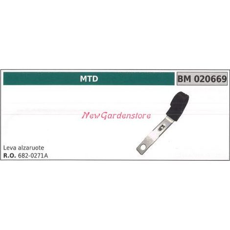 Leva alzaruota MTD 020669