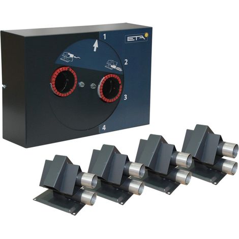 ETA Pneumatisches Austragsystem 4 Sonden und Umschalteinheit fuer Lagerraum - 16003-02 (1/2)