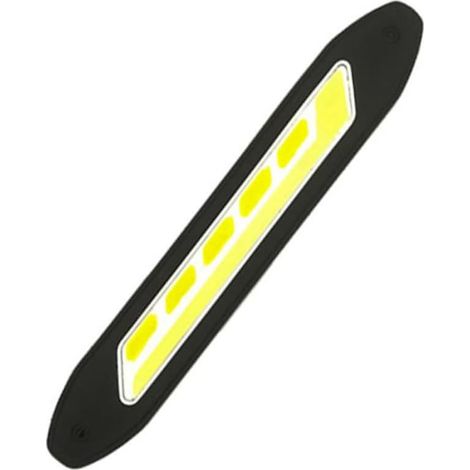 NOLITOY 2 pièces Feux Jour LED Voiture Bande Silicone Étanche (1/5)
