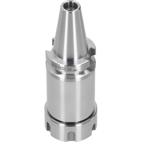 BT30-ER32-100 Mandrin de serrage ER32 pour fraisage, porte-outil CNC en acier 20CrMnTi, accessoire tour-fraiseuse longueur 100mm