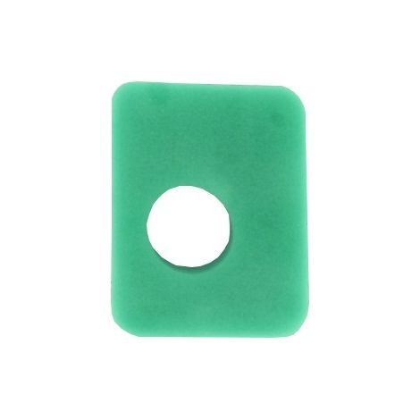 Filtre à air mousse pour moteur Briggs & Stratton – Longueur 107mm, largeur 82mm, hauteur 22mm – Compatible avec Series 500E/550E/575EX