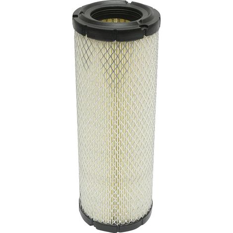 Filtro aria per John Deere, Perkins, Manitou, Case IH, New Holland, Caterpillar codice OEM P772578 (1/5)