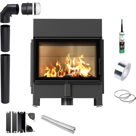 Kamin KRATKI ZIBI ECO 9,9 kW Ø 180 (1/5)