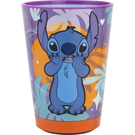 Tazza anti-ribaltamento Disney Stitch - Collezione Aloha, 470 ml (1/4)