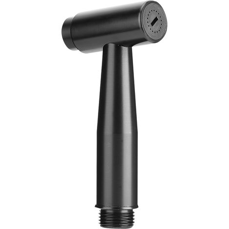 GROOFOO G1/2in Thread Aluminum Toilet Bidet Sprayer Shower Head for Vaginal Private Part Cleaning (1/5)