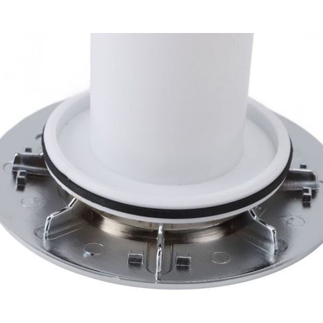 Drain De Sol - Pour Douche 90 mm - Anti-Odeur - Facile À Nettoyer - 1 Pièce (1/5)