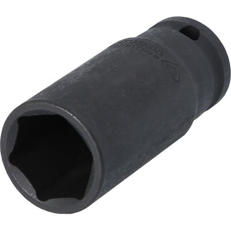Douille de force 1/2" 6 pans 24 mm de long - BT022667 - Douille de force 1/2" 6 pans 24 mm de long - BT022667 (1/4)