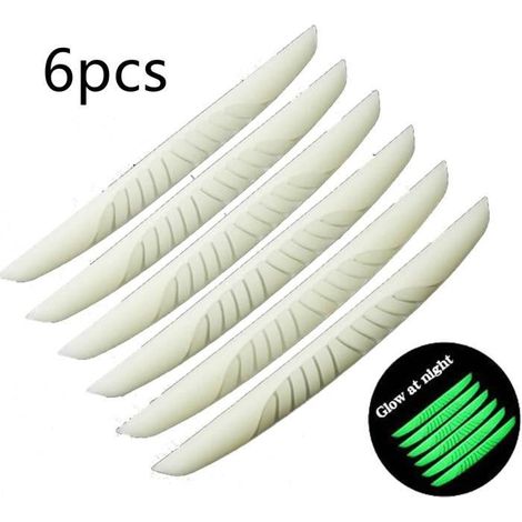 Protection Portière Voiture,Autocollant Noctilucent Anti-collision de Voiture,Ruban de Pare Choc Voiture,Anti-frottement,pour SUV (1/4)