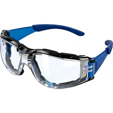 Lunettes de Sécurité Scellées mit Revêtement Anti-Buée, Diélectrique, Adaptées pour le Petrolee et le Gaz/Chimique/Construction (1/5)