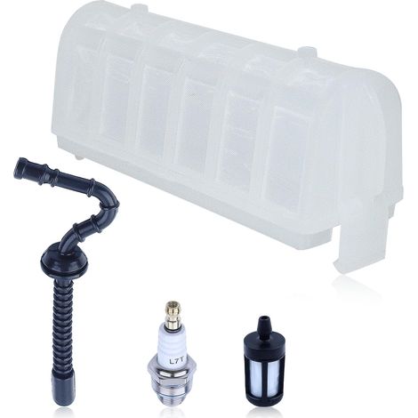 Filtre à carburant Ligne Tuyau Kit filtre à air compatible avec Stihl 021 023 025 MS210 MS230 MS250 MS 210 230 025 Tronçonneuse après-vente (1/5)