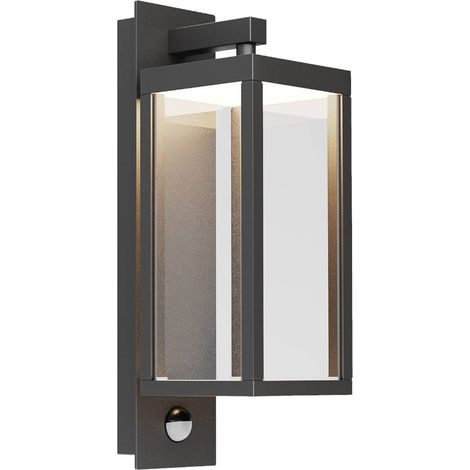 LED Outdoor Wall Light 'Ferdinand' made of Aluminium (1/5)