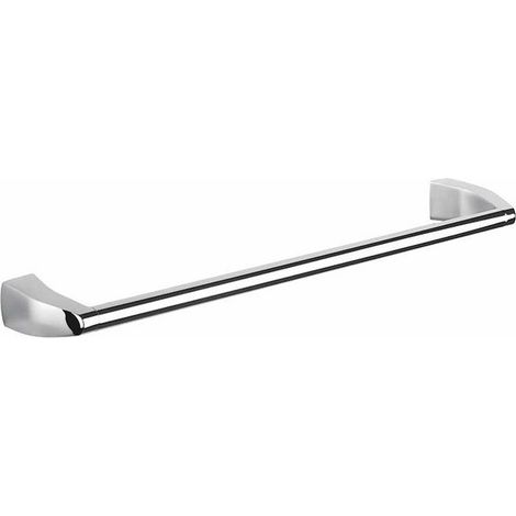 COLOMBO DESIGN Road porta salviette 34,7 cromo/carbonium codice prod: B80090CRQ (1/2)