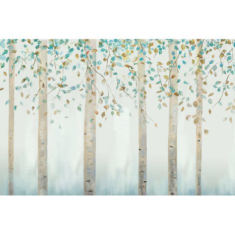 Papier peint panoramique Enfants - Forêt - 130 cm x 87 cm (1/2)