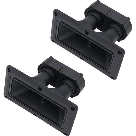 Paquete de 2 tweeters de bocina piezoeléctrica de cerámica de 150 W, de 3 a 20 kHz, para actuaciones en escenarios. (1/5)