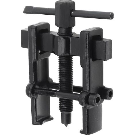 Extracteur de pignon réglable à deux mâchoires, kit de retrait de pompe en acier au carbone de 5,1 cm pour moto (1/5)