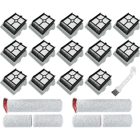 Filtre pour aspirateur brosse pour aspirateur Filtre de brosse pour aspirateur filtre de Roborock Dyad Pro / Dyad Pro Combo / A10 Plus / A10 Ultra Aspirateur Roller Brosse HEPA Filtre Accessoires (1/5)