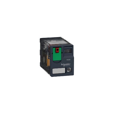 Zelio RXM - relais de puissance miniature - 4OF - 48Vca - DEL  - RXM4AB2E7 (1/3)