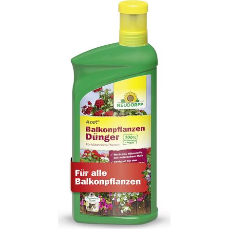 Neudorff Azet BalkonpflanzenDünger - 1 Liter (1/5)