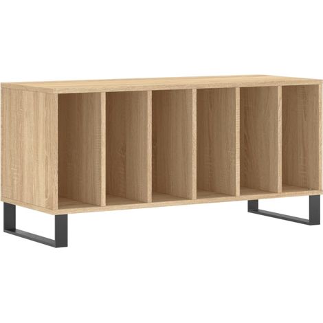 Maison Exclusive - Mobile Porta DiscRovere Sonoma 100x38x48cm Legno Multistrato