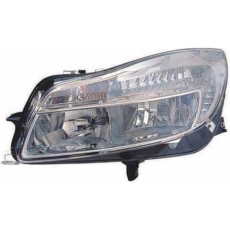 Phare avant gauche H7/H1 Opel Insignia A phase 1 2008-2013