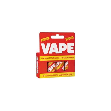STRISCE ATTIRAMOSCHE AL MIELE- - in blister 4 pezzi - 24 pezzi VAPE
