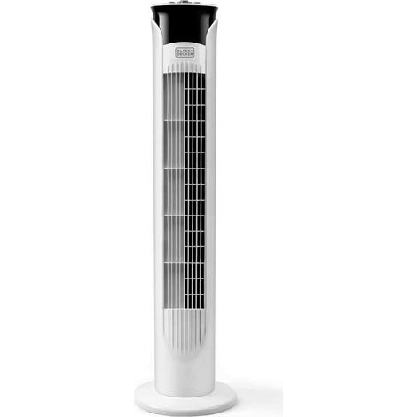 Ventilateur colonne oscillant BLACK & DECKER Modèle H D Connectivité Couleur (1/5)