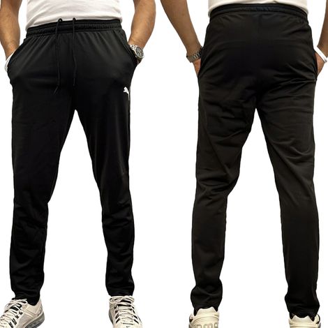 Pantaloni della tuta neri da uomo Puma 655770 03 M (1/5)