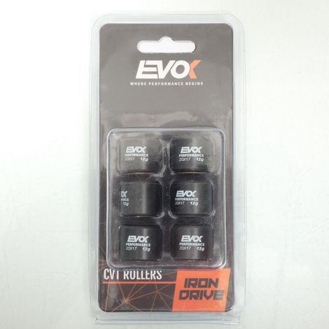 Galet rouleau de variateur EVOK pour Scooter Yamaha 125 YP X-MAX (1/4)