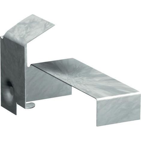 QEM – Clip de fixation lambris galvanisé – Type à clipser pour murs intérieurs – Utilisation en locaux commerciaux et ERP – Classe de feu A2 s1 d0