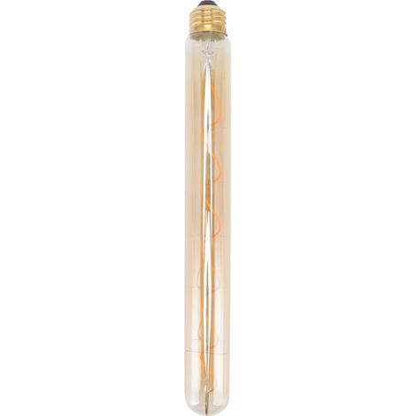 LED tubulaire dorée à lumière chaude E27 E26 intensité (1/5)