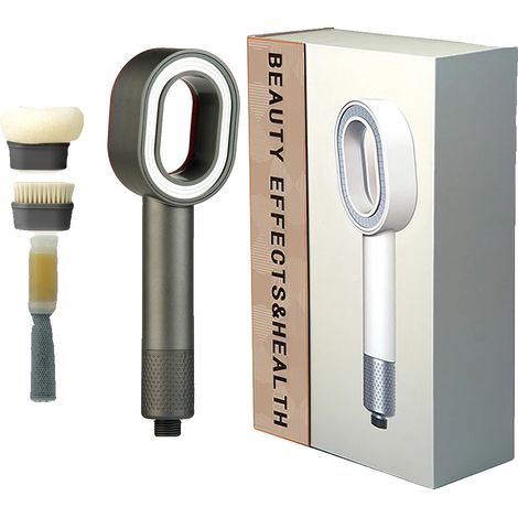 Douchette, Haute Pression, Filtre en Fibre de Carbone, Coffret Cadeau (1/2)