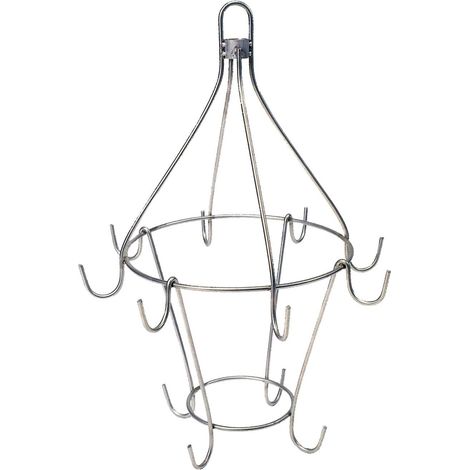 COURONNE INOX CROCHETS INOX-L2G