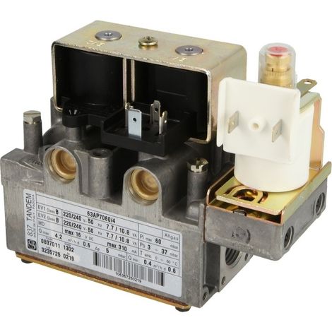 Bloc gaz SIT 837 Tandem 220/240V, 50Hz, 0837011