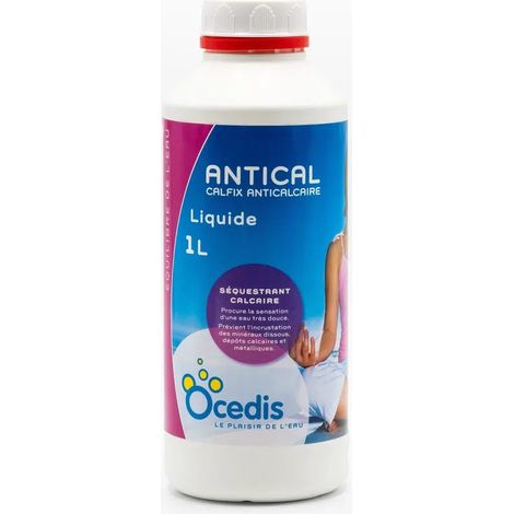 Anticalcaire 1 L Océdis Lot de 4