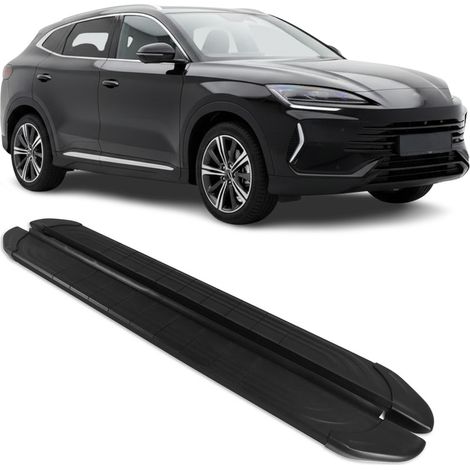 OMAC Trittbretter Seitenschweller Passend für BYD Seal U SUV 2024-2026 Alu Schwarz 2Stk (1/5)