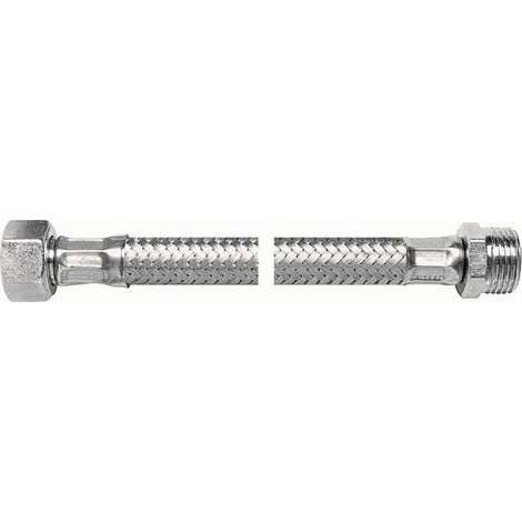 Tubo flessibile intrecciato in acciaio inox Viper Plus da 1/2" - 1/2" con filettatura W-Z