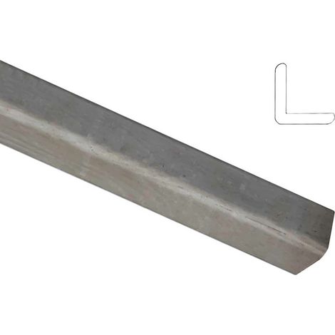 10PZ PARASPIGOLO 30X30 POLIST LISCIO 290 CM GRIGIO CEMENTO (1/2)