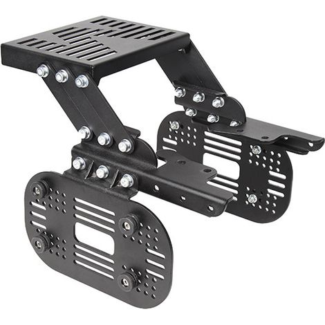 Compatible with Yamaha PG-1 rear trunk rack, folding rear luggage rack, motorcycle modification accessories and retractable rear luggage rack. (1/5)