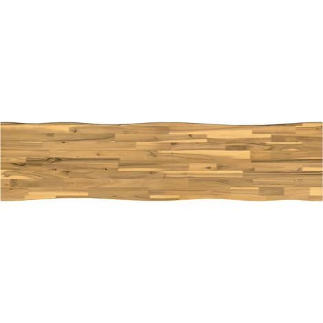 Plateau de Table Rectangulaire 140 x 40 x 3 cm Rectangulaire vidaXL