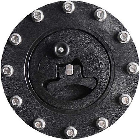 Bouchon de réservoir de carburant universel pour voiture, bouchon d'étanchéité pour pot d'huile de réservoir - comme illustré - (1/5)