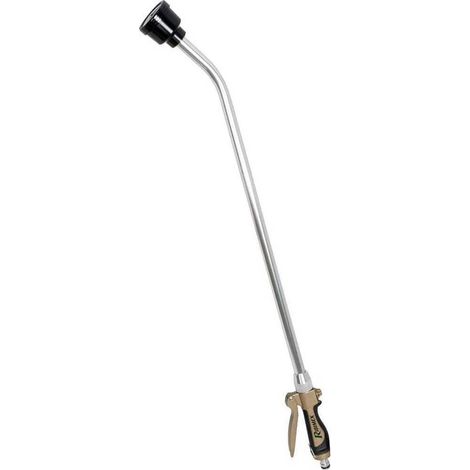 Fusil Arrosage Métal 80 cm - Pomme Arrosoir Incluse - Jet Réglable - Robuste et Pratique - D-Work (1/2)