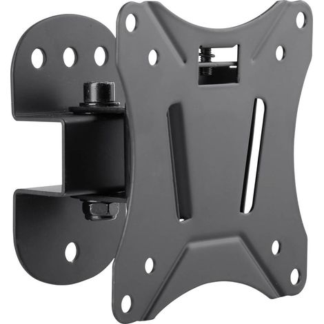 SpeaKa Professional Supporto a muro per monitor SP-6012040 1 Display: (s) 33,0 cm (13) - 68,6 cm (27) Nero Inclinabil (1/5)