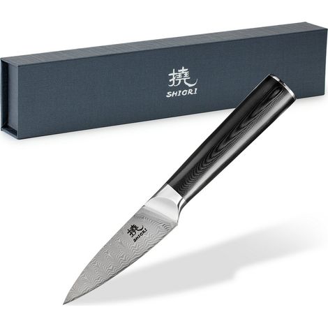 Shiori 撓 Yasashi-sa Shōto - couteau d'office (1/4)