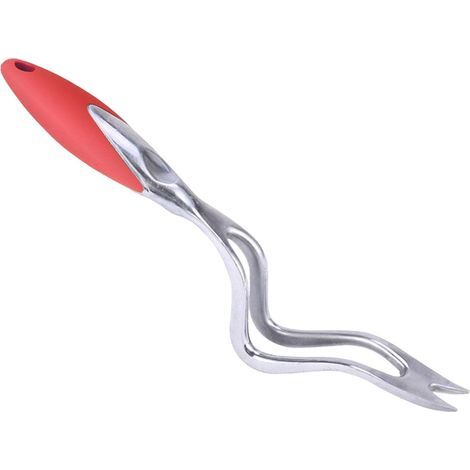 Herramientas de recogida, pinza extensible plegable de 84 cm (33"), herramienta de asistencia de aluminio para personas con discapacidad con pinza de goma giratoria, brazo largo extensible para recoge (1/5)