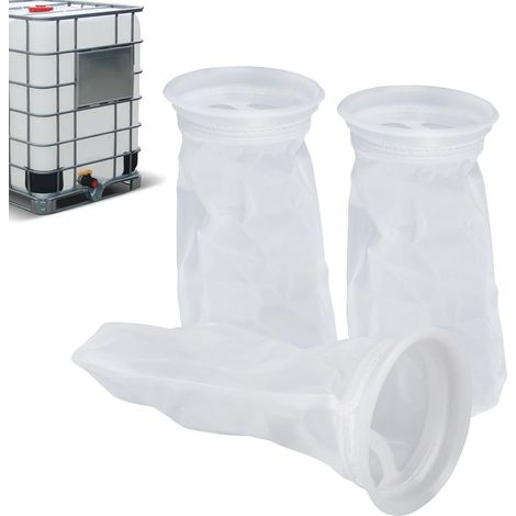 GDHZS- Filtre IBC en Nylon 3 Pièces Filtre Cuve 1000l Réservoir Nylon IBC (1/5)