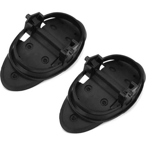 Disponible en 2 couleurs : Noir Matériau : Plastique Déflecteur d'échappement/déflecteur d'eau marin 18-2732 807166A (1/5)
