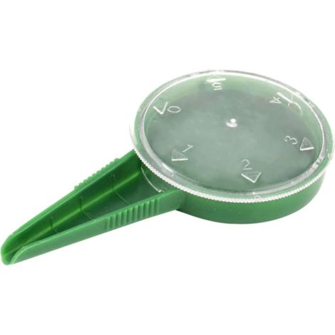 Planteur Plastique Outil De Jardinage Plantoir à Semis Distributeur avec Poignée Ergonomique Et Coudée (1/5)